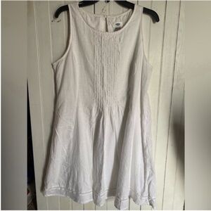Old Navy Sleeveless Dress White Size L